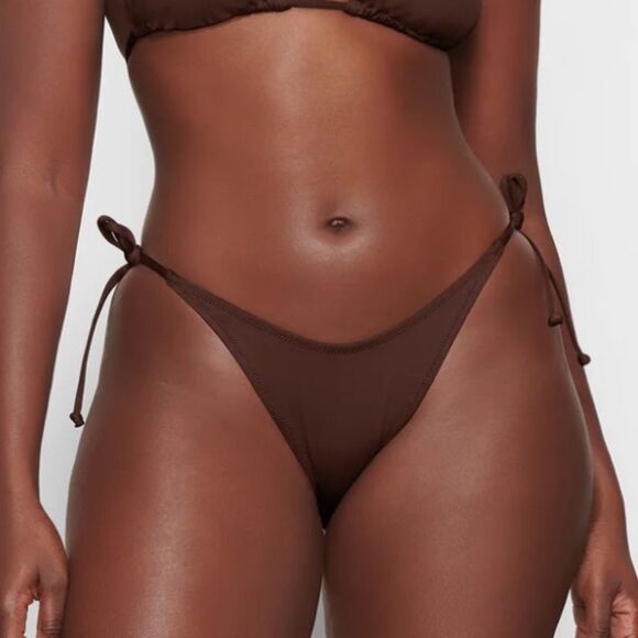 - NWT SKIMS dippy tie L - Picture 3 of 6